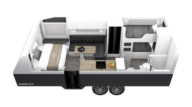 2100Q1-F.2 3D view