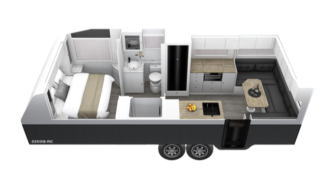 2200Q-RC 3D view