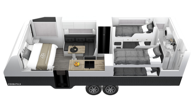 2311Q-F4.3 3D view